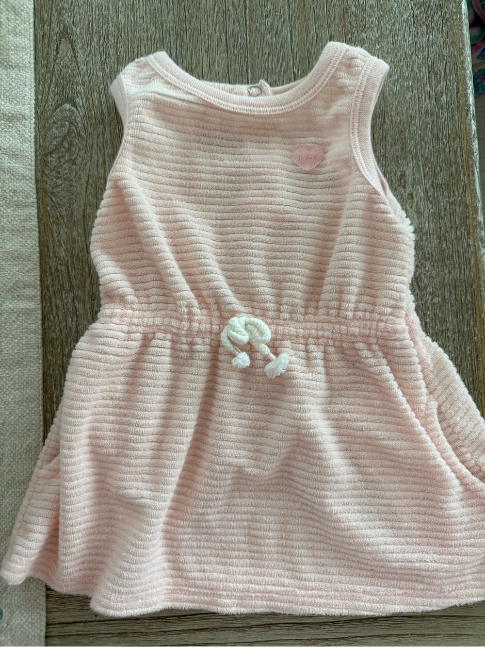 Baby girl juicy couture dress